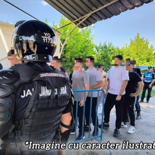 Suporteri sancționați după meciul dintre CSM Focșani și FC Bihor