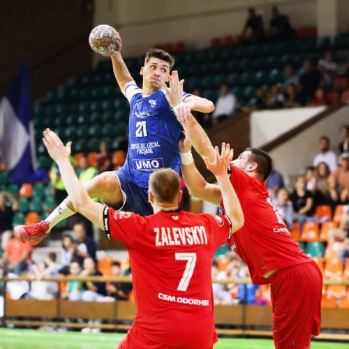 CSM Focșani și CSM Odorheiu Secuiesc au terminat la egalitate