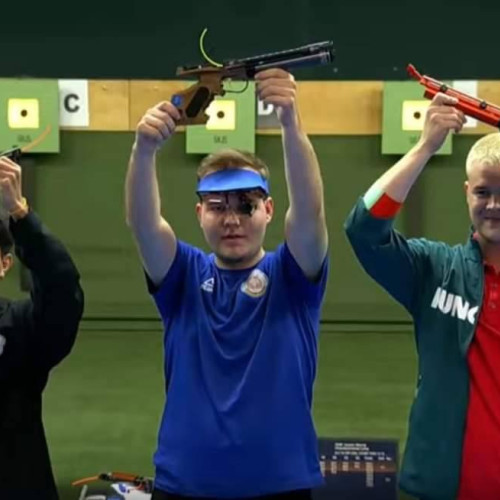 Sportivul român câștigă finala mondială de juniori cu un nou record