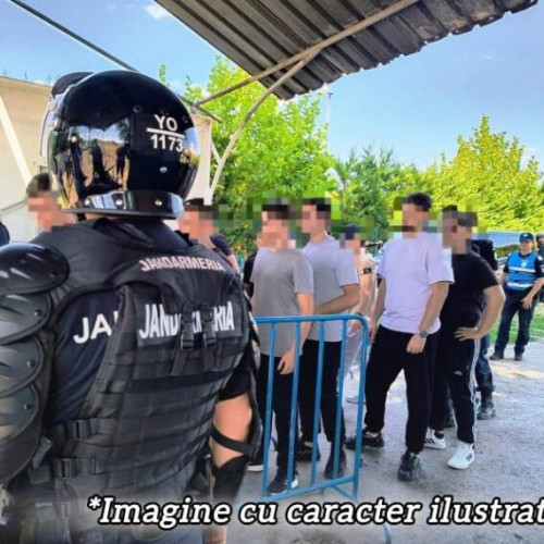 Incidente la meciul CSM Focșani - FC Bihor Oradea