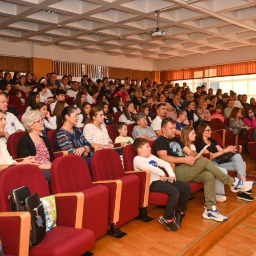 Noaptea Cercetătorilor Europeni 2024 s-a desfășurat la Universitatea "Vasile Alecsandri" din Bacău