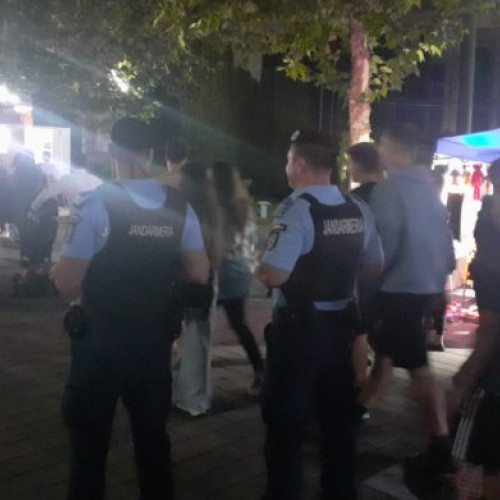 Jandarmii din Botoșani au aplicat sancțiuni în timpul Zilelor Municipiului Dorohoi