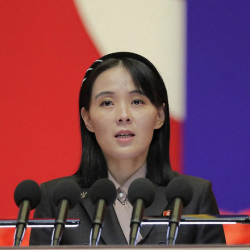 Kim Yo Jong critică ajutorul militar american pentru Ucraina