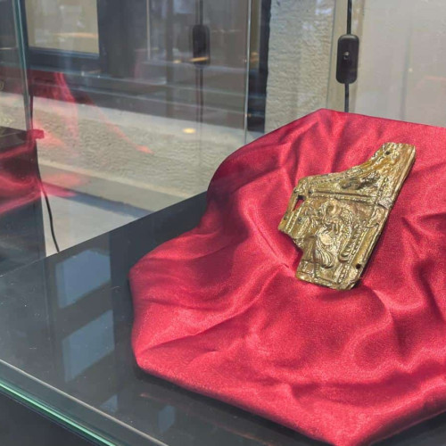 Artefacte romane expuse la Consiliul Județean Alba