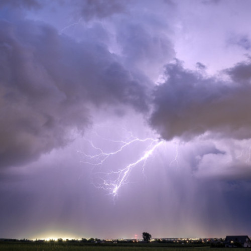 Cod galben și cod roșu de vreme severă în România