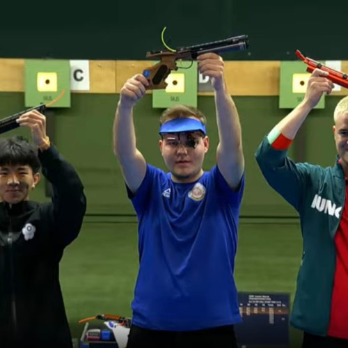 Luca Joldea câștigă medalia de aur la Campionatul Mondial de tir sportiv din Peru