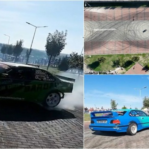 Senzatii tari la Botoșani: eveniment caritabil de drift pentru mame în nevoie