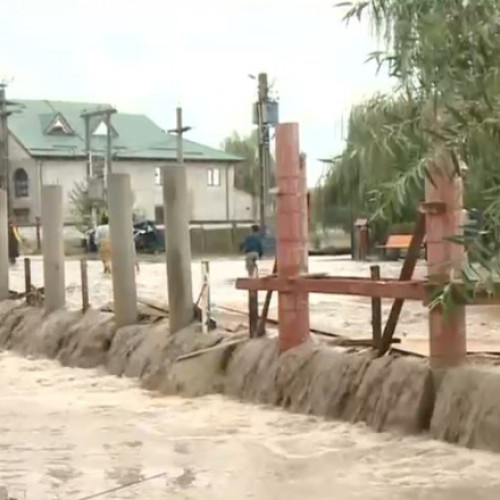 ISU Vaslui își pregătește echipajele pentru intervenții în urma avertizării meteo