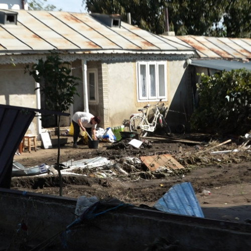 Inundații devastatoare în Galați: Autoritățile discută despre măsurile luate