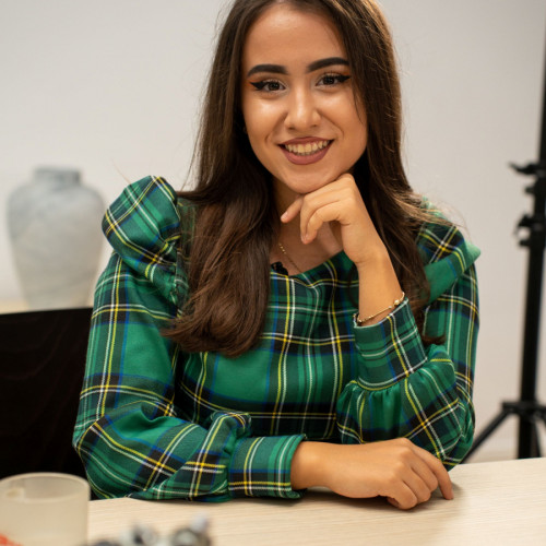 Alexia-Oana Mocanita, un talent galatean promițător, își continuă parcursul artistic