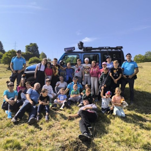 Calatoria lui Hansel si Gretel la Pietrele Soimului din Cavnic, alaturi de jandarmii montani