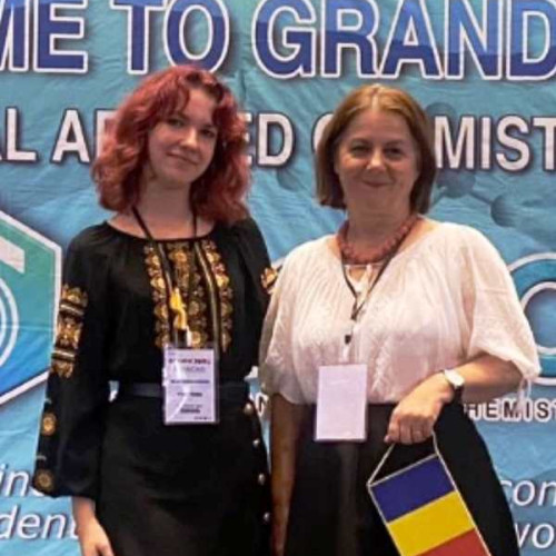 Denissa Labunt aduce medalia de aur pentru România la Olimpiada Internațională de Chimie Aplicată