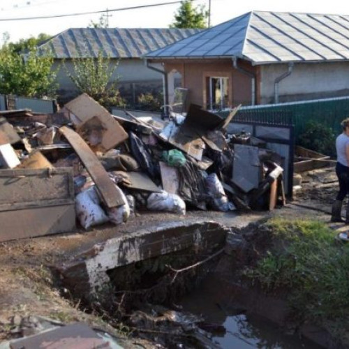 Colectă de ajutor pentru sinistrați din Galați și Vaslui, organizată de Arhiepiscopia Buzăului și Vrancei