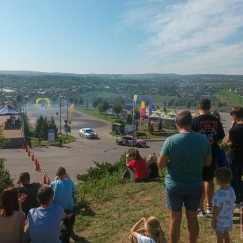 Evenimentul caritabil "Demo Drift" la Botoșani, încheiat premature din cauza vremii
