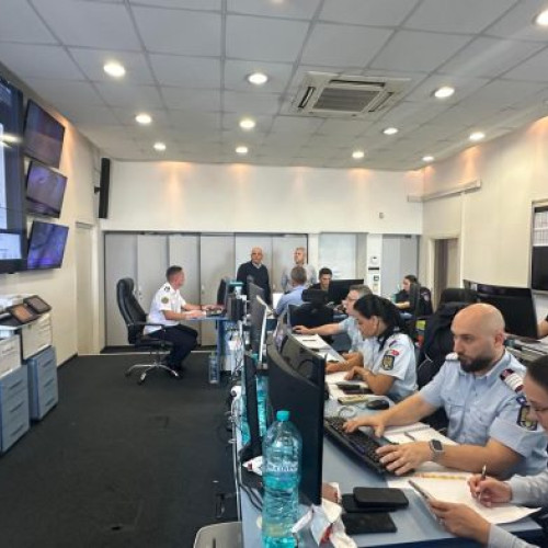 Măsuri preventive pentru gestionarea situației hidrometeorologice în județul Galați