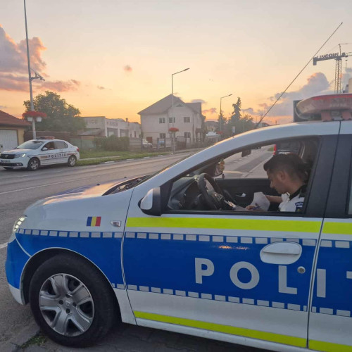 Acțiuni ale poliției și jandarmeriei în județul Alba pentru siguranța cetățenilor