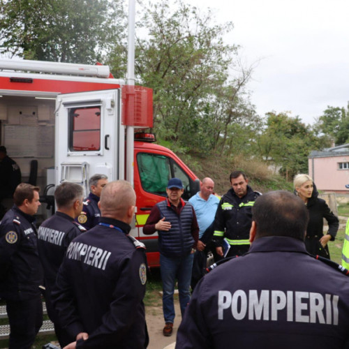 Președintele CJ Galați, Costel Fotea, declară "toleranță zero" pentru refuzul evacuării în zonele afectate de inundații