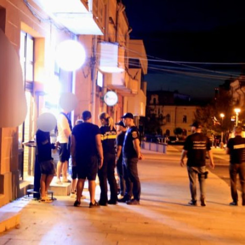 Amplă acțiune a poliției în Botoșani