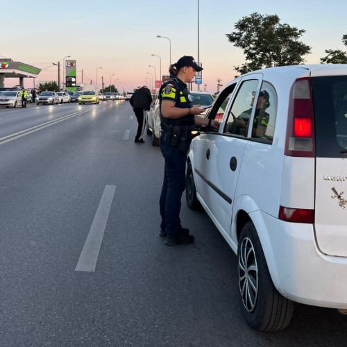 Razie de amploare în Botoșani pentru siguranța publică