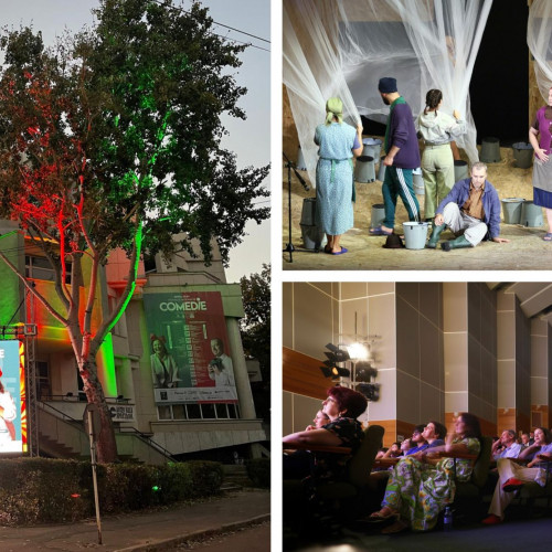 Festivalul Național de Comedie de la Galați a debutat cu "Regina nopții"