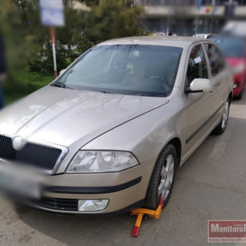 Activități de control al parcării desfășurate de polițiștii locali