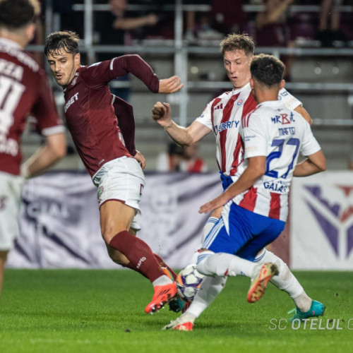 Egalitate între Rapid și Oțelul, un meci echilibrat la Giulești