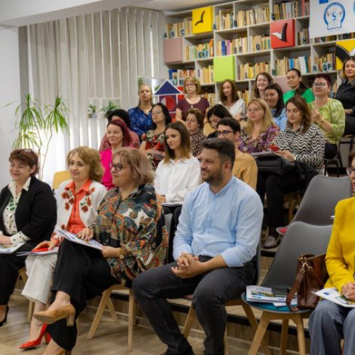 Implementarea proiectului KA122 ERASMUS+ "Deschis pentru incluziune" la Școala Gimnazială "Anghel Saligny"