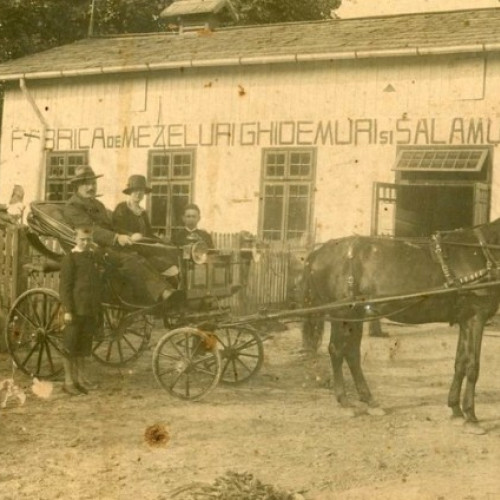 Stefan "Gugoasa" Gheorghiu, regele mezelurilor din Botoșani