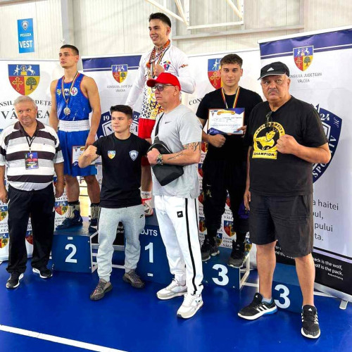 Ionuț Florentin Gheorghe câștigă bronzul la Campionatul Național de Box U22