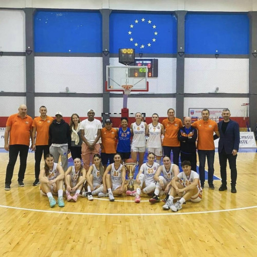 CSM Târgoviste câștigă Cupa Federației la volei feminin