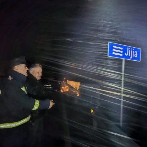 Prefectul județului Botoșani, Dan Nechifor, verifică măsurile de prevenire a inundațiilor