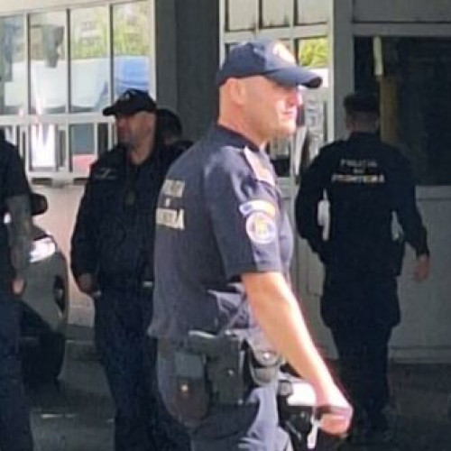 Activitatea Poliției de Frontieră Vaslui în primele opt luni ale anului 2024