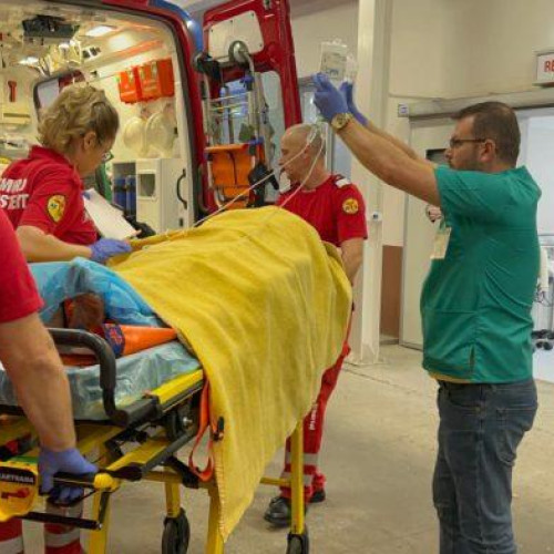 Accident grav în județ: un bărbat de 62 de ani mutilat pe viață