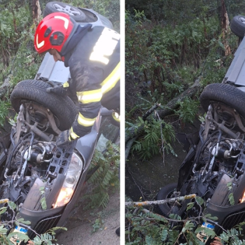 Accident rutier în Argeș – o persoană rănită