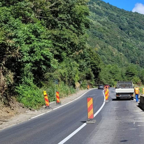 Circulația pe Valea Oltului se închide pentru lucrări timp de o lună