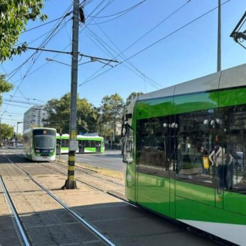 Bucureștiul a primit 300 de mijloace de transport public noi