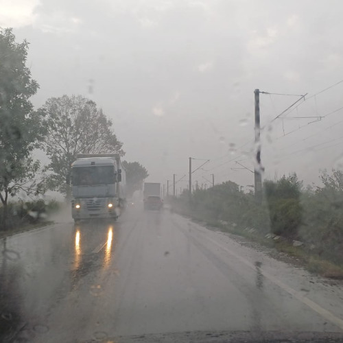 Atenționare meteo: Cod Galben de ploi pentru județul Botoșani