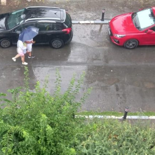 Cod galben de ploi și ninsori în România