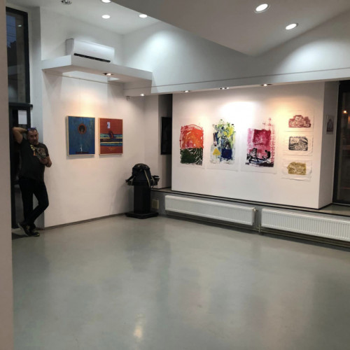 Expoziția "Cronici din viitor" la Galeria de Artă "Nicolae Mantu"