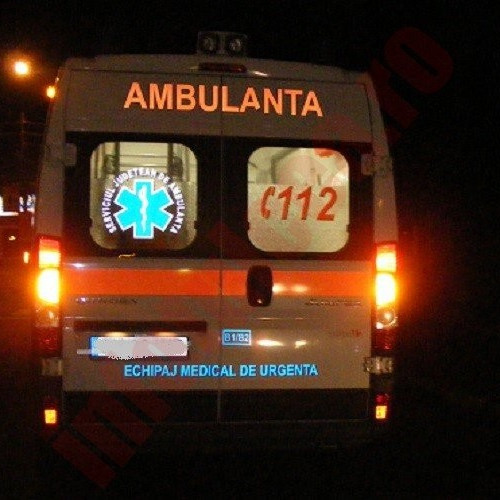 Accident rutier la Fântânele, cu patru victime