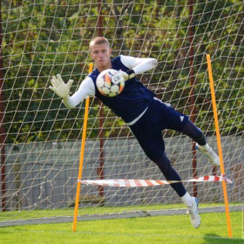 Alin Ciobanu, portar la FC Botoșani, convocat la naționala României U17