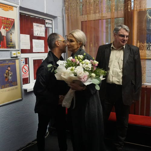 Gala Teatrului "Vasilache" a celebrat 70 de ani de cultură pentru tineri