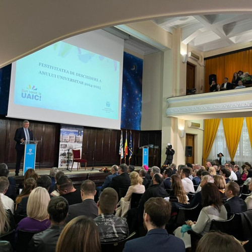 Universitatea "Alexandru Ioan Cuza" din Iași deschide anul universitar 2024-2025