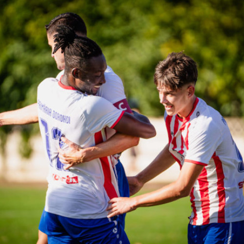 Gloria Ultra câștigă meciul împotriva Ceahlăului II cu 1-0