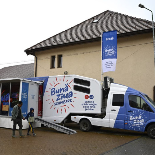 Caravana "Buna ziua, Schimbare!" ajunge la Vama Buzaului