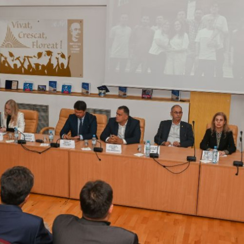 Festivitatea de deschidere a anului universitar 2024-2025 la Universitatea "Vasile Alecsandri" din Bacău