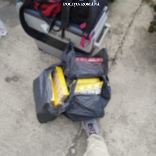 Captură de țigarete ilegale în urma unei acțiuni de control în Satu Mare