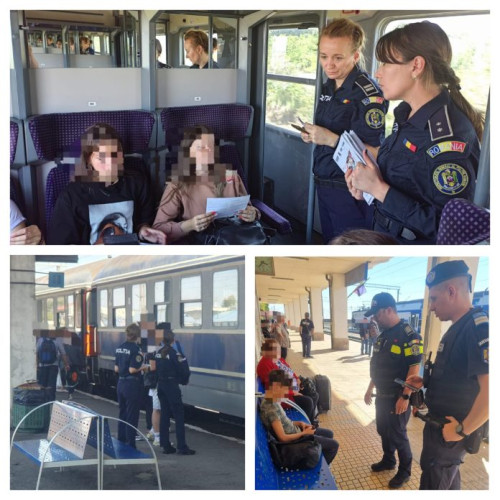 Acțiune de prevenire a traficului de substanțe psihoactive în județul Vrancea