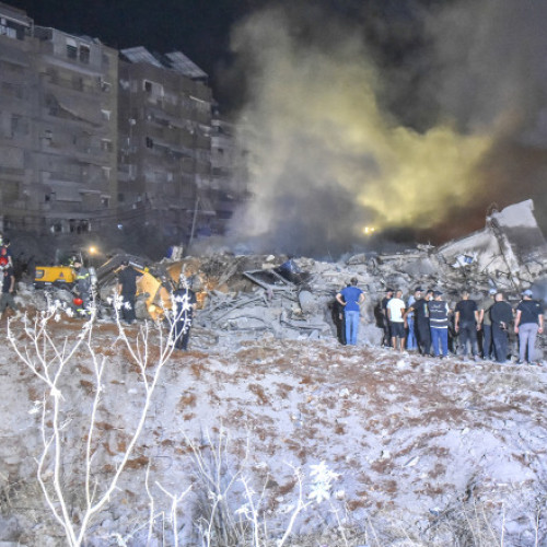 Israel folosește bombe masive în atacul asupra liderului Hezbollah, Hasan Nasrallah