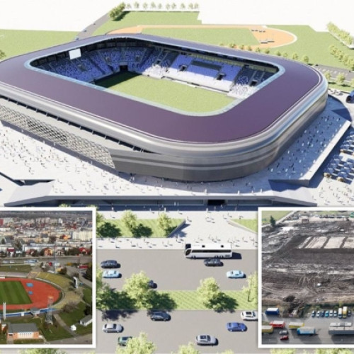 Contractul pentru noul Stadion "Nicolae Dobrin" a fost semnat